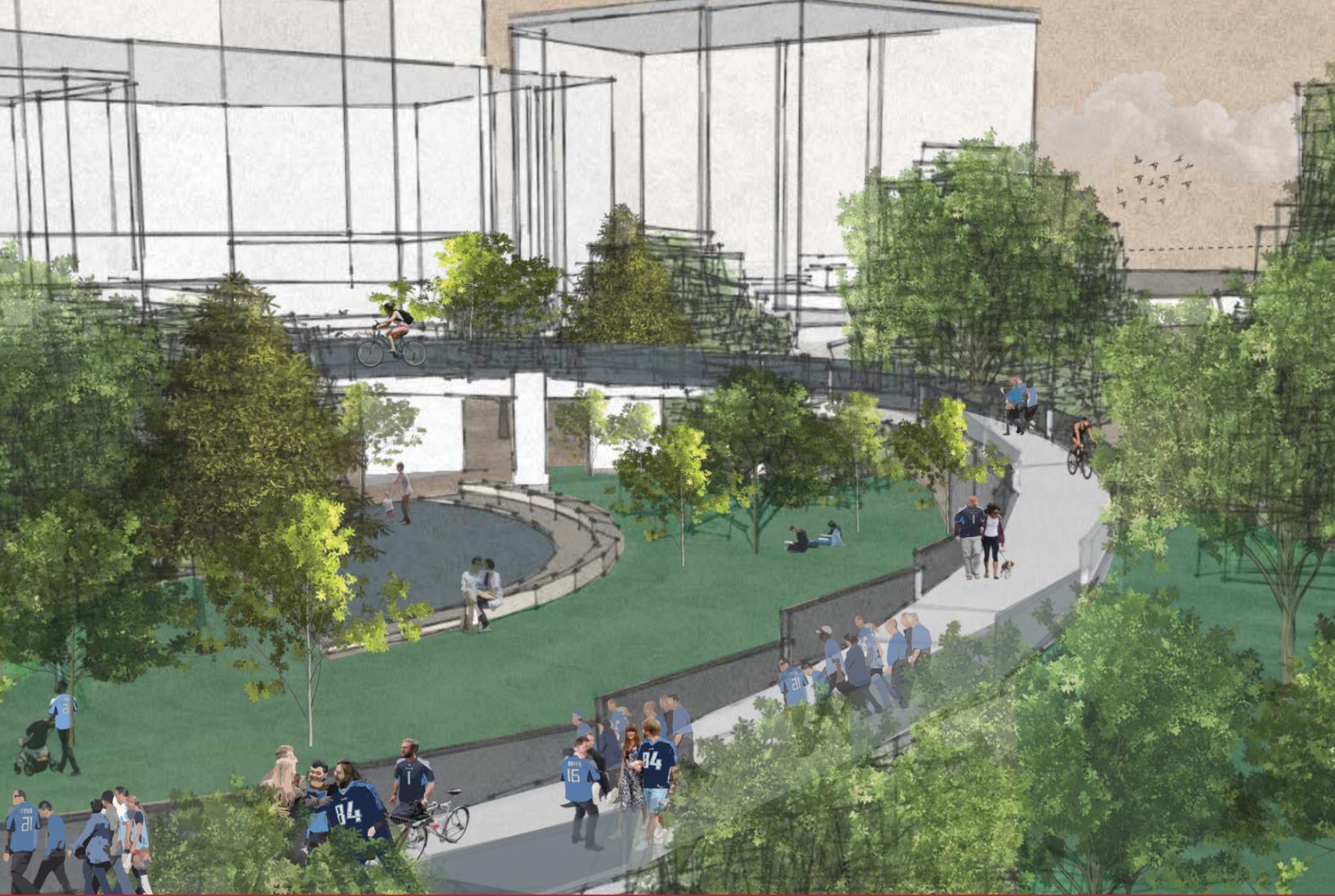 null Greenway Connector