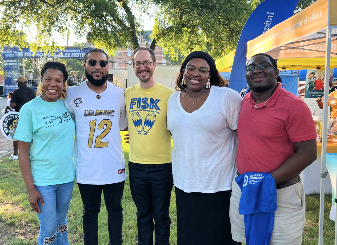 Fisk Festival Interns