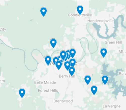 outreach 23 locations