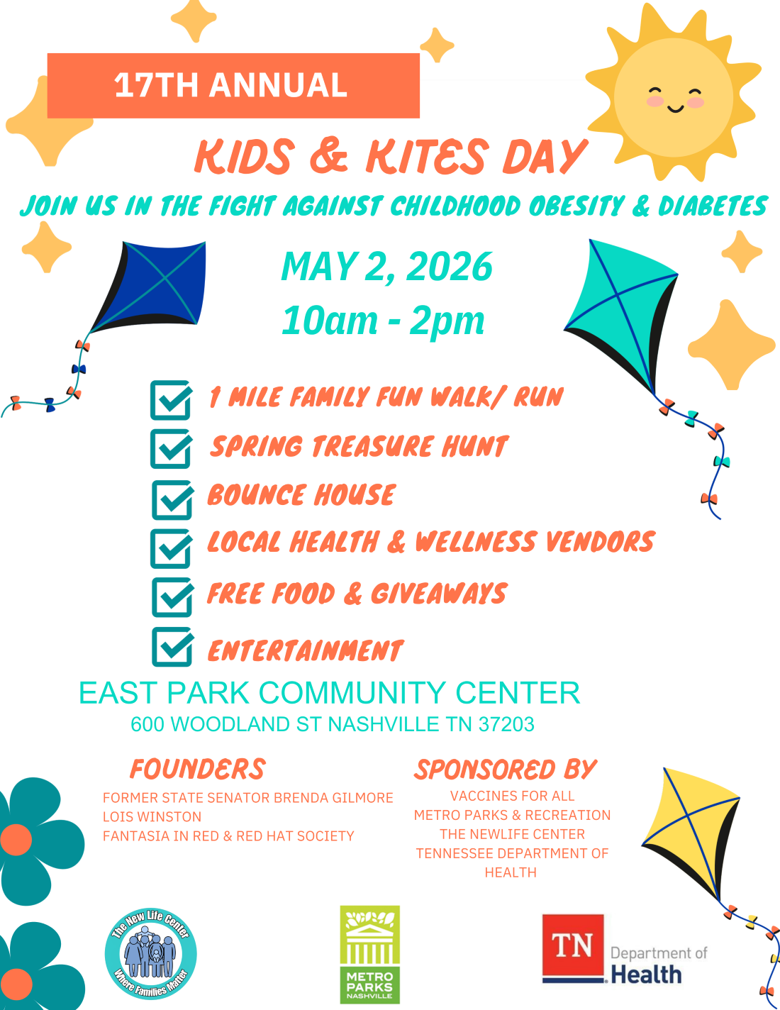 Kids & Kites Flyer