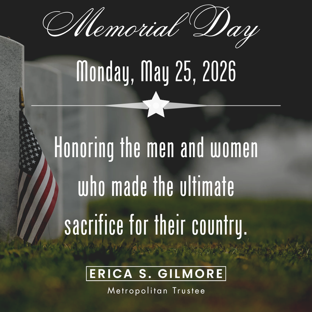 Memorial Day 2026