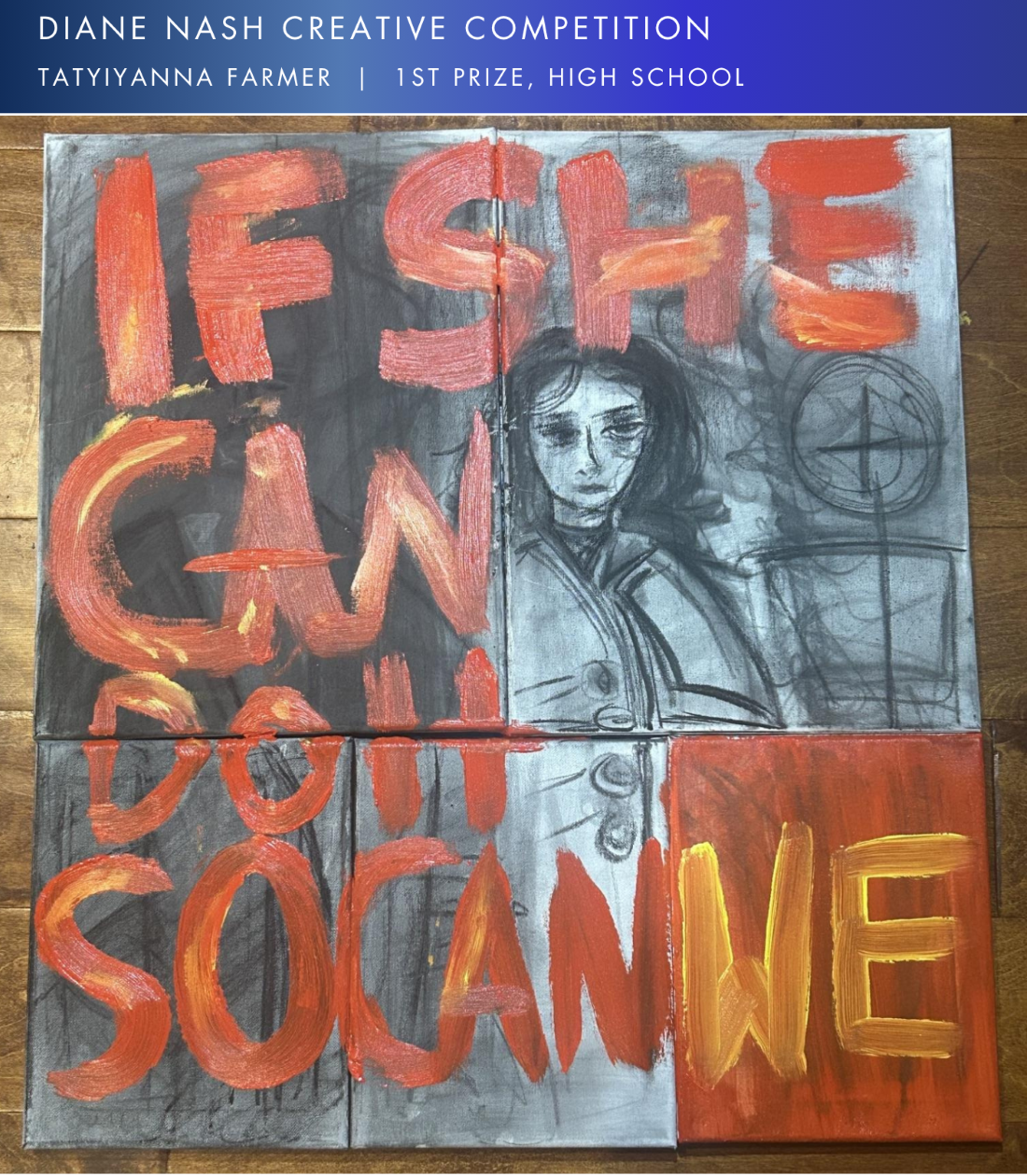 Granicus Sized Diane Nash Creative Competition High School Winner