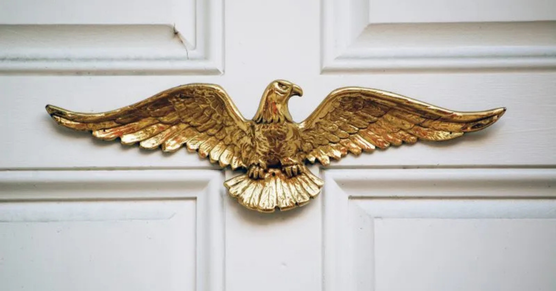 Eagle on Door