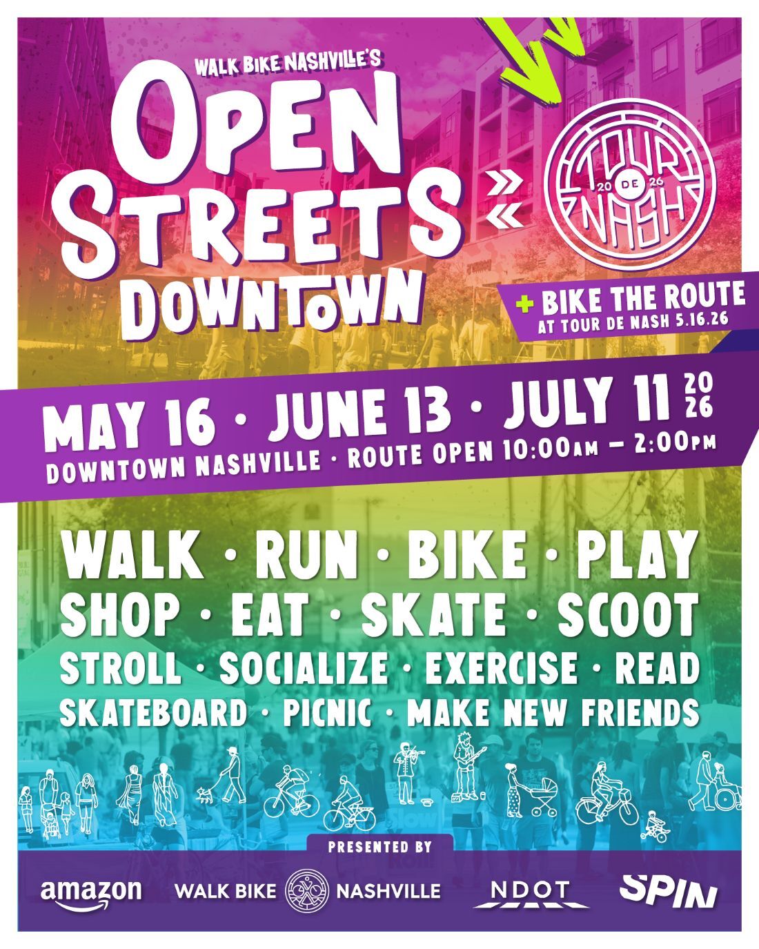 Open Streets