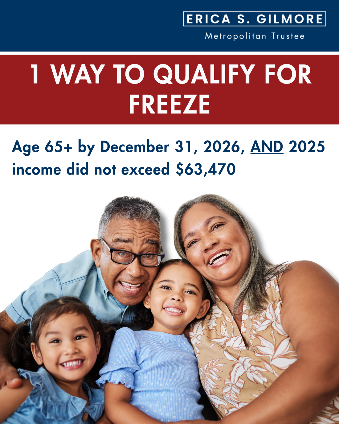 Freeze - who qualifies?