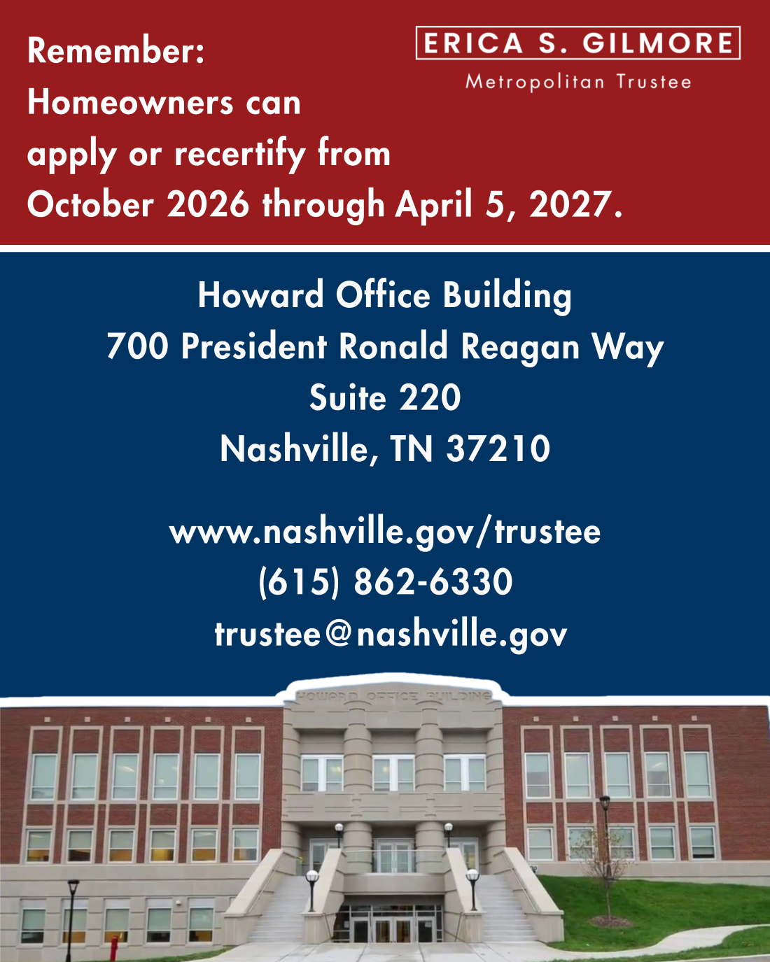 Apply by April 5