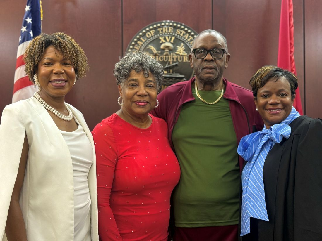 Swearing in