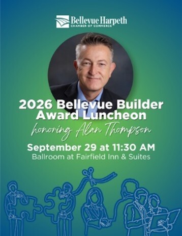2026 Bellevue Builder Award Luncheon event information