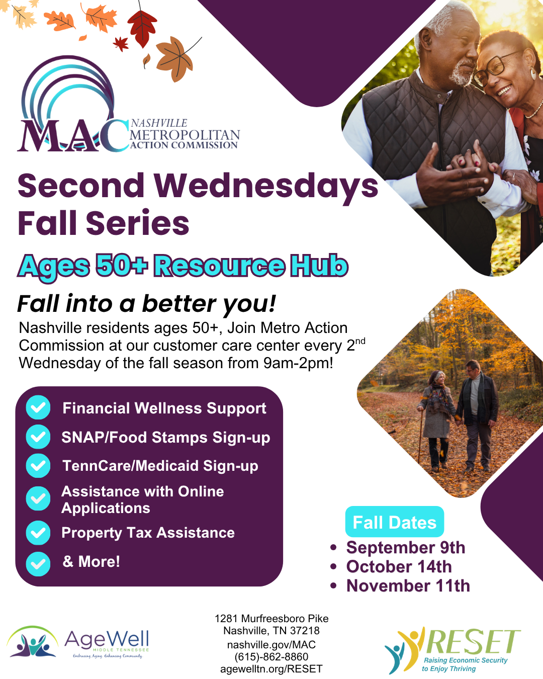 MAC 2nd Wednesdays