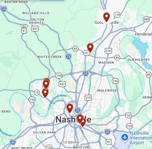 Outreach Map