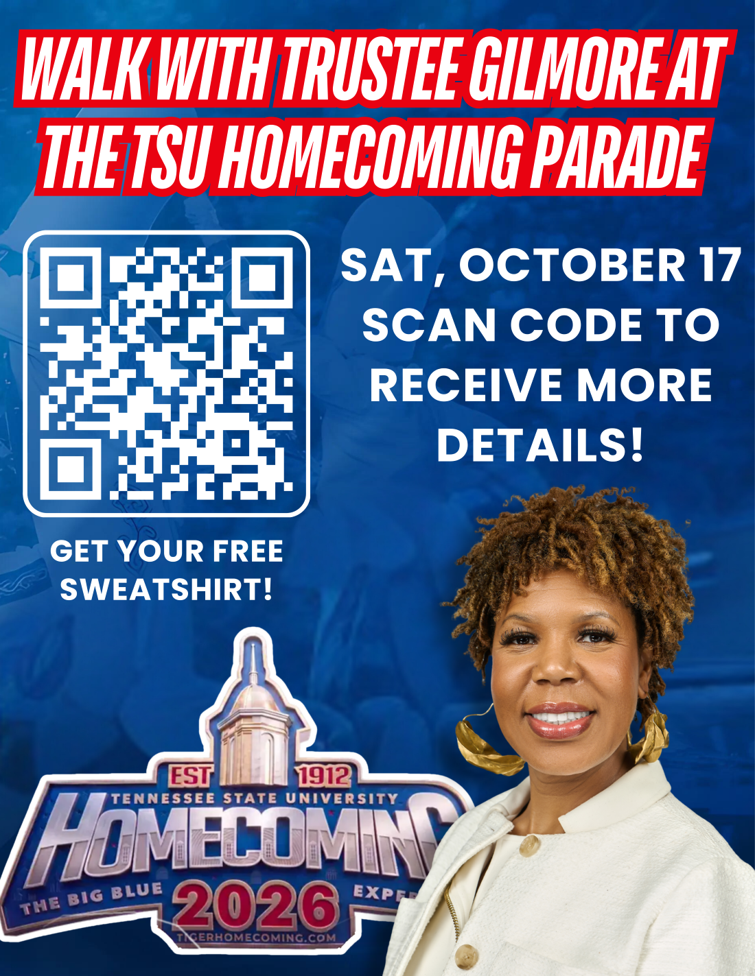 2026 TSU Homecoming Parade Invite