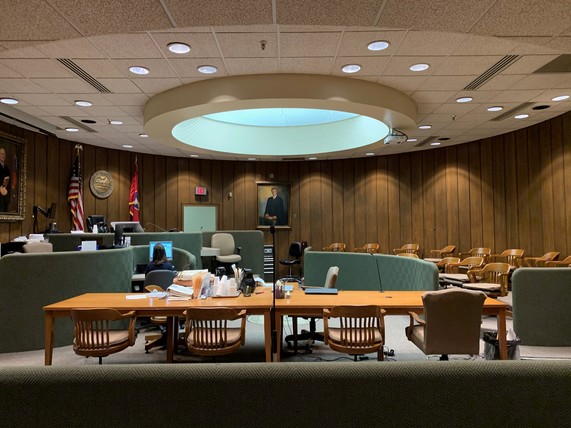 courtroom
