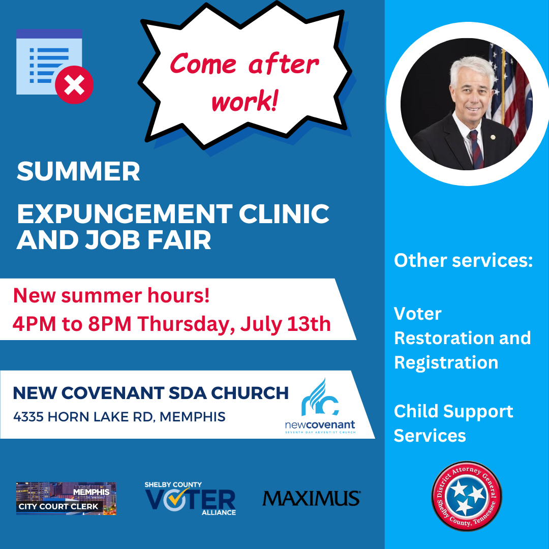 summer expungement clinic
