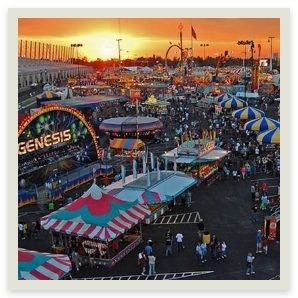 Tulsa State Fair - Tulsa - Now until October 8 