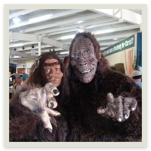 Honobia Bigfoot Festival & Conference - Honobia - October 6 & 7