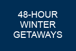 48-Hour Winter Getaways