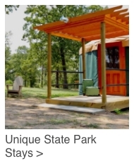 Unique State Park Stays