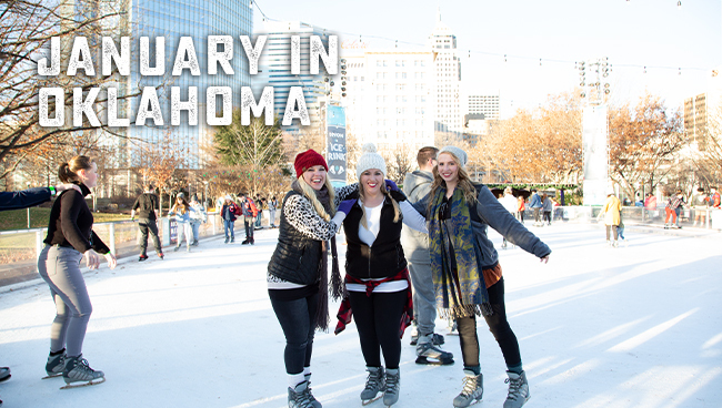 Oklahoma Festivals & Events - January 2024
