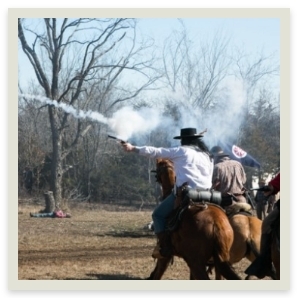 Battle of Round Mountain Re-enactment