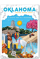 Oklahoma Travel Brochures