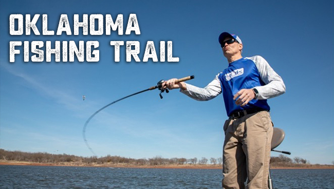 Oklahoma Fishing Trail