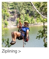 Ziplining