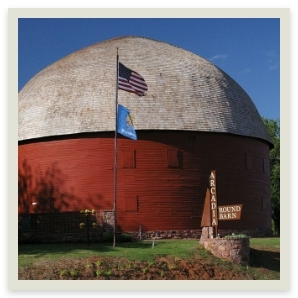 ROUND BARN