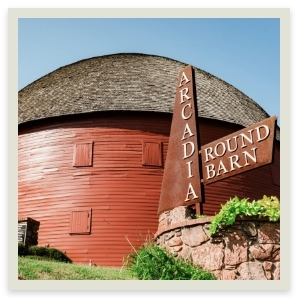 ROUND BARN