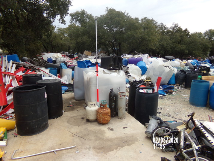 Comal County clean up