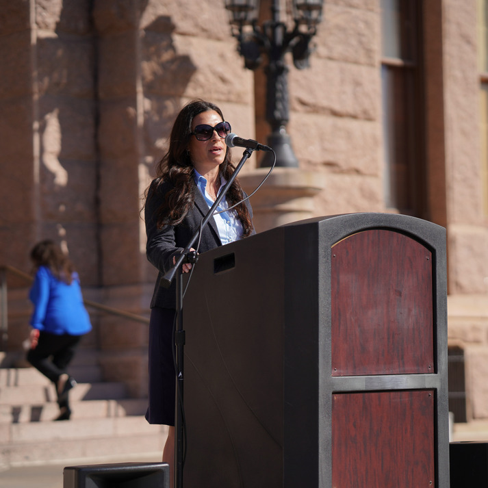 Associate Deputy Attorney General for Criminal Justice Amber Platt