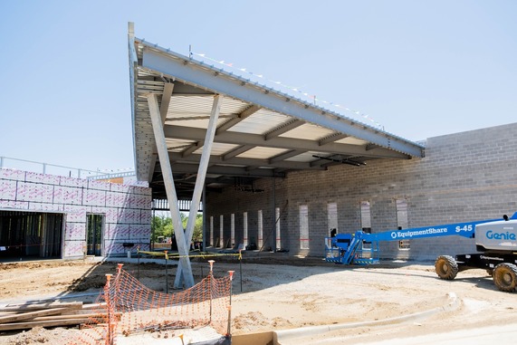 Active adult center contruction