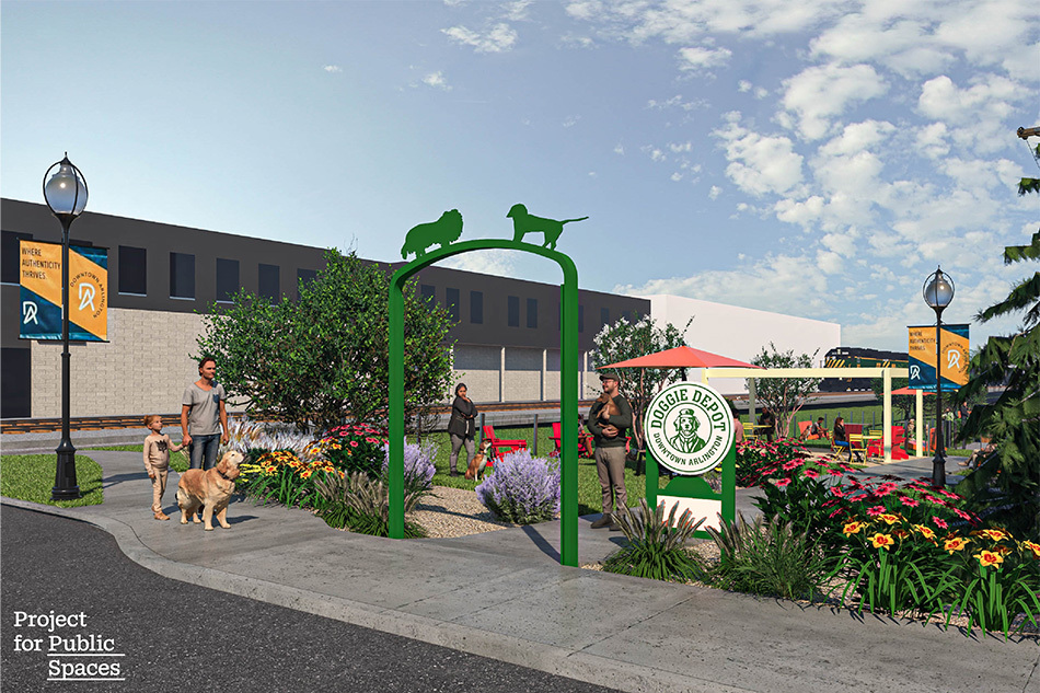 Downtown Arlington Doggie Depot