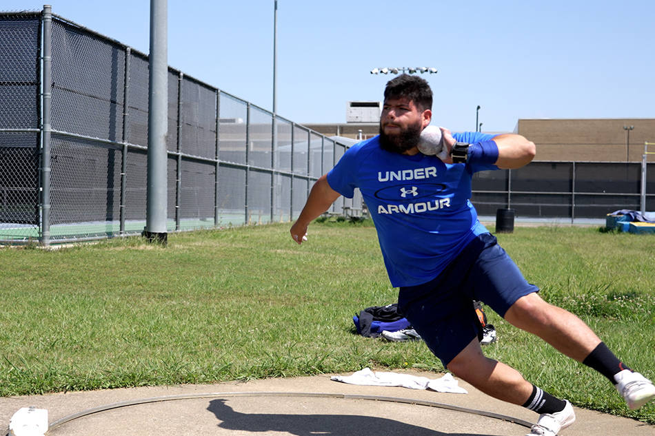 Student Athlete Evan Martinez