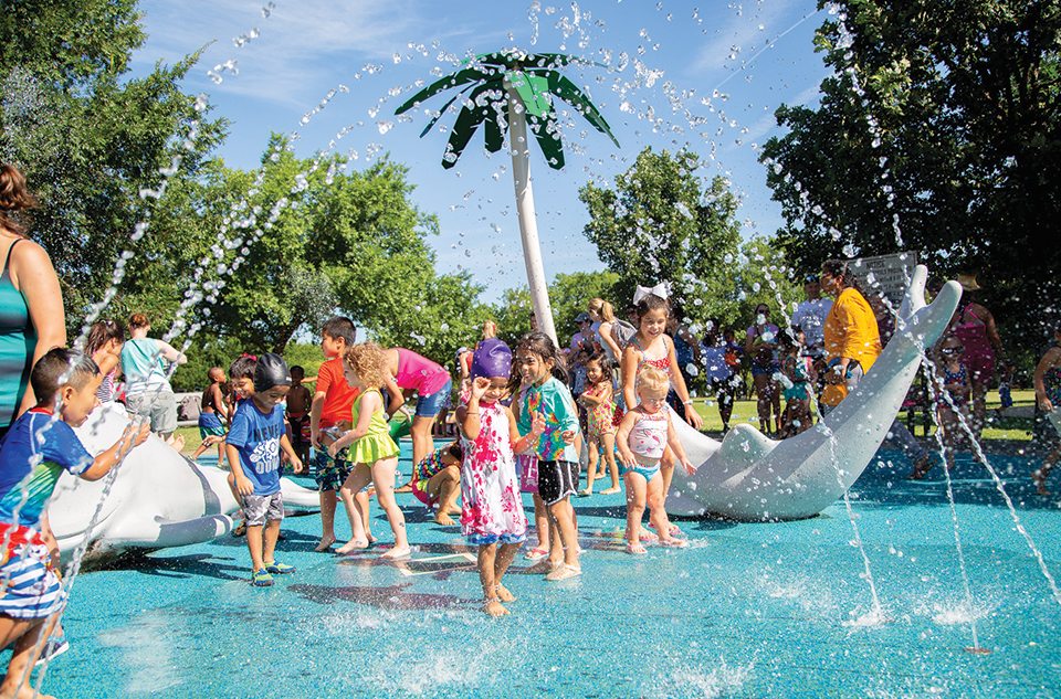 Don Misenheimer Splash Pad