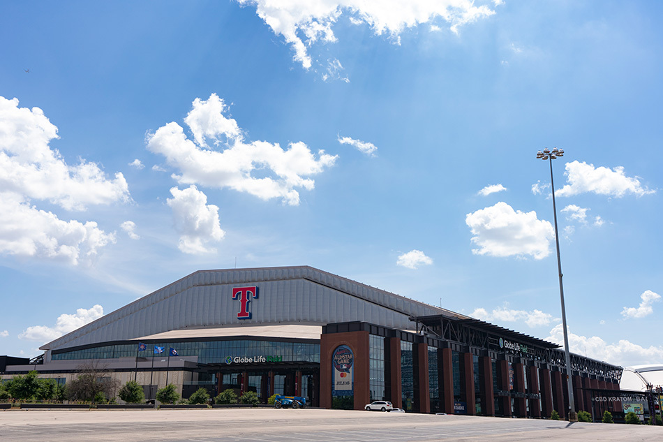 Globe Life Field at All-Star Week