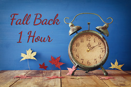 Daylight Saving Time Fall