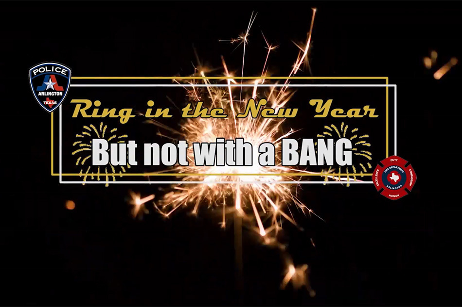 Ring in the New Year Fireworks 