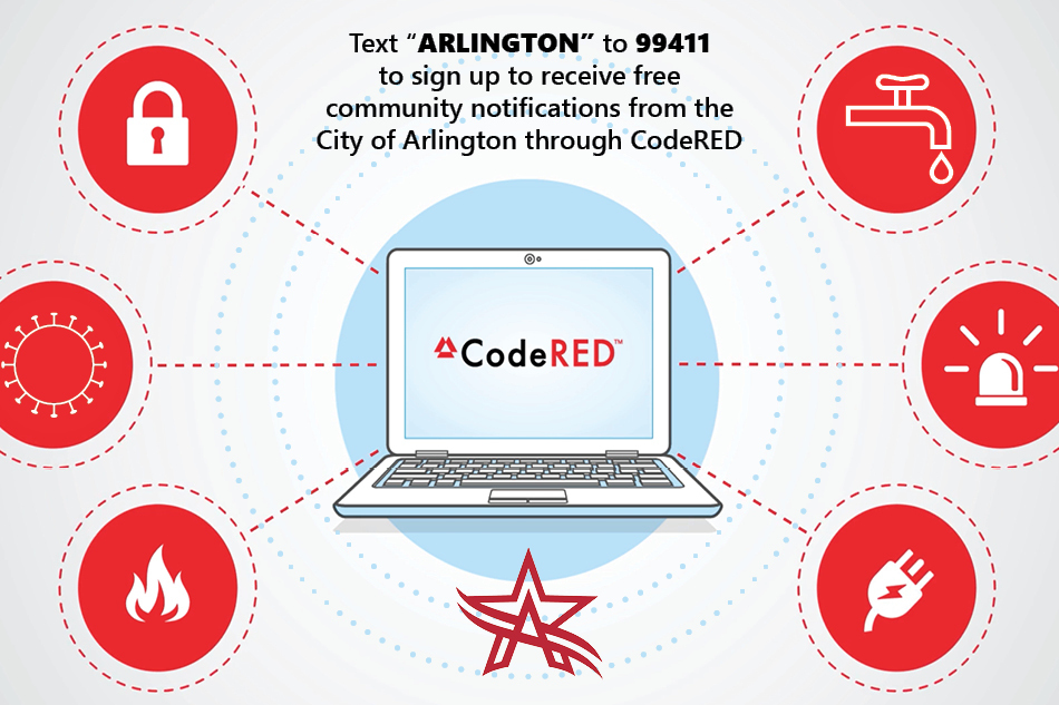 CodeRED notification