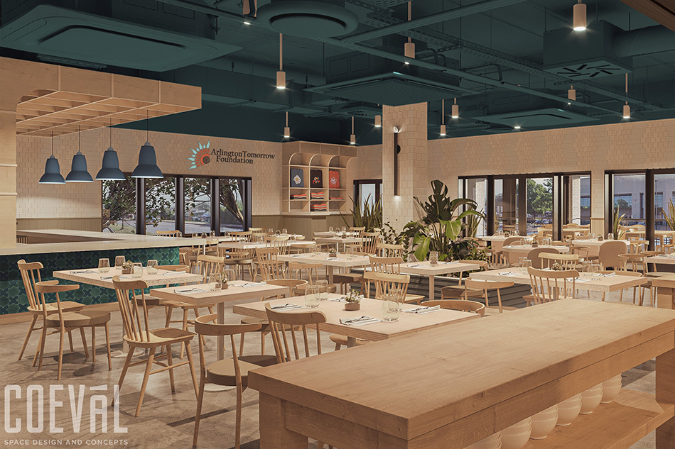 Taste Community Restaurant Opens