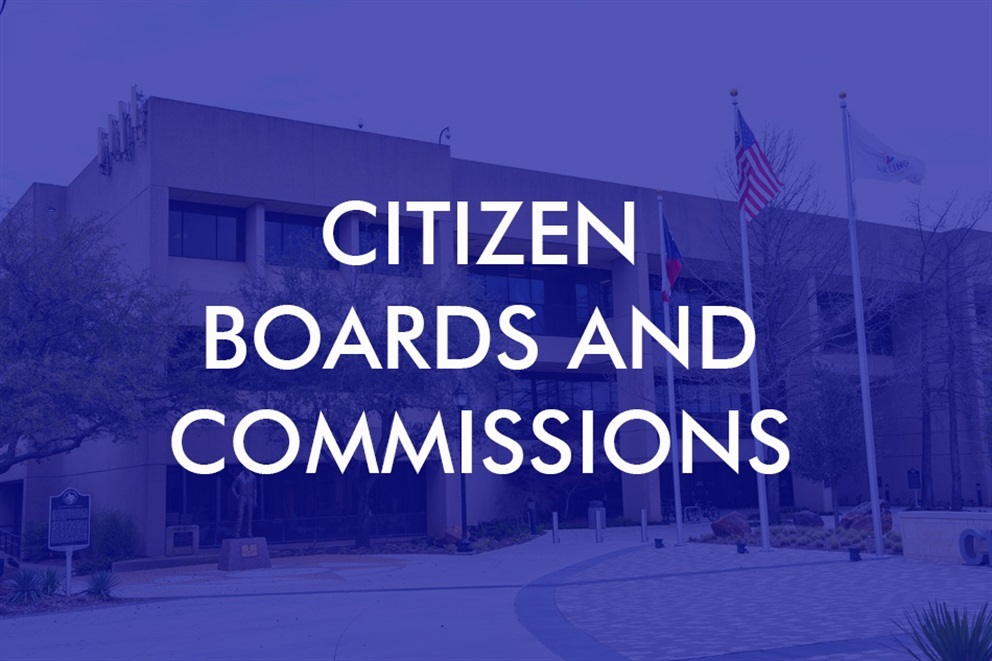 CItizen Boards & Commissions