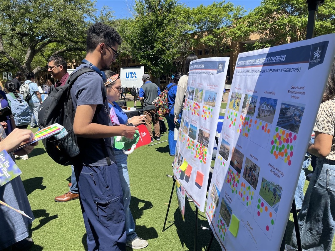 Innovate Arlington Comprehensive Plan community engagement