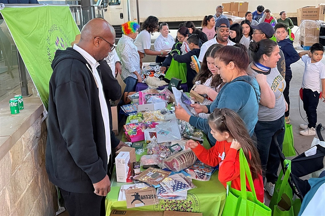 Community Resource Fair at Texas Live