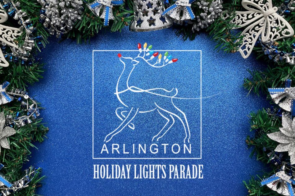 Holiday Lights Parade Blue