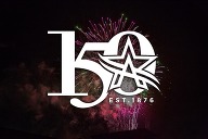 City of Arlington 150th anniversary logo