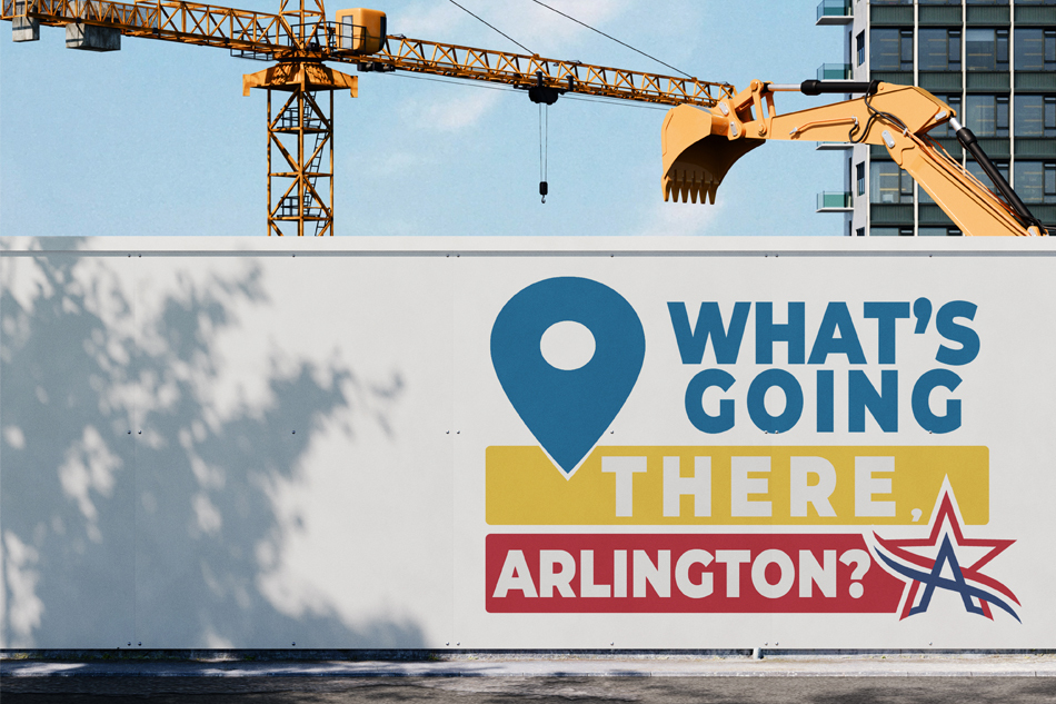 Whats Going There, Arlington