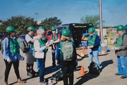 CERT team in action