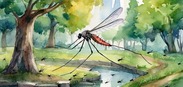 Mosquito illustration