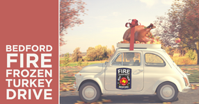 Fire Department Frozen Turkey Drive