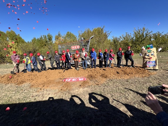 H-E-B Groundbreaking