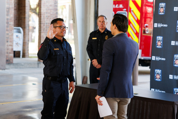 Chief Paredes Pinning